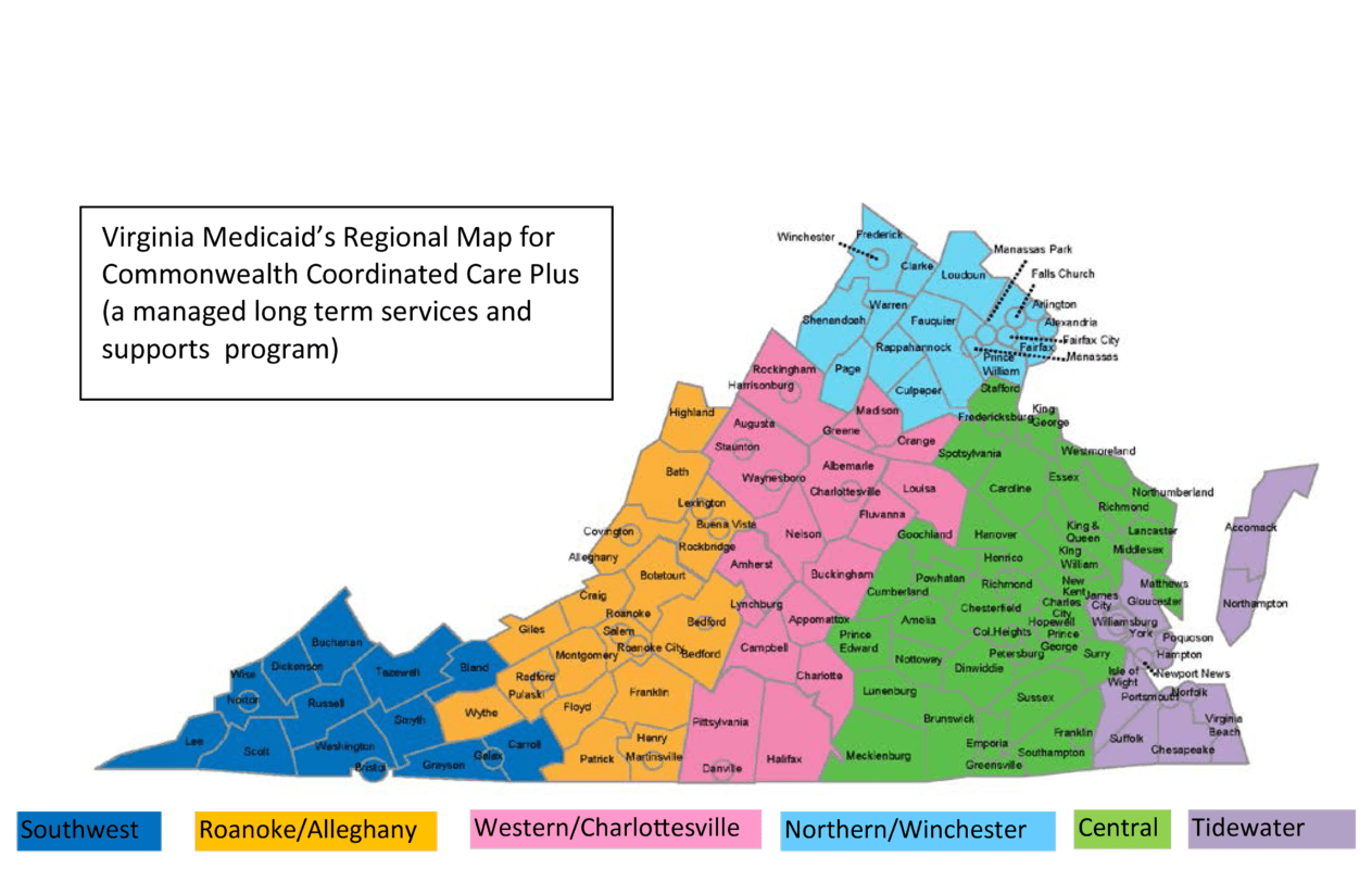 Getting Medical Supplies with CCC+ Medicaid in Virginia HCD