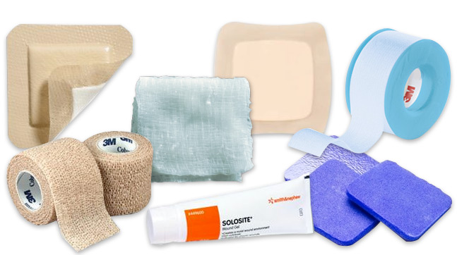 Insurance-Covered Wound Care Medical Supplies - Home Care Delivered