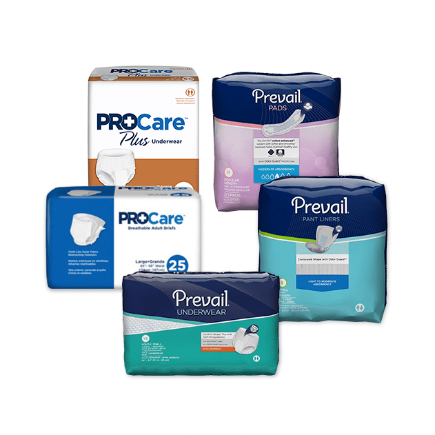 Incontinence Pads & Pants for Women - Complete Care Shop