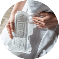 What is the difference between incontinence pads and sanitary pads