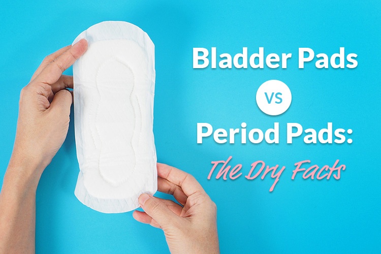 Pads for Incontinence and Your Period: Not the Same–Home Care