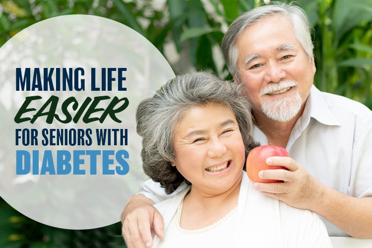 Making Life Easier for Seniors with Diabetes – Home Care Delivered